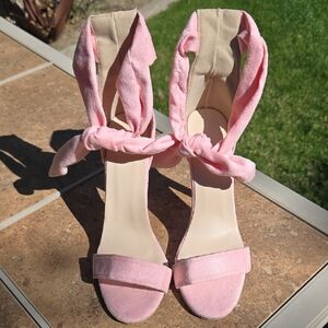 Elegant Pink Women's Heels